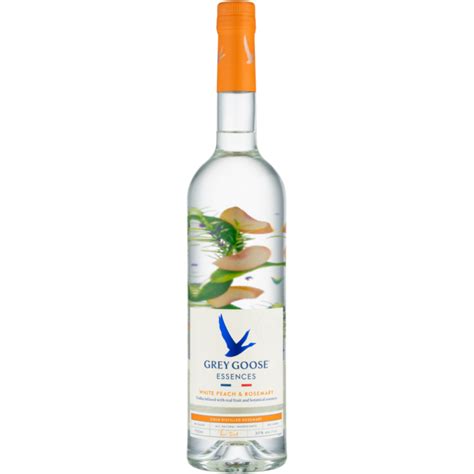 Grey Goose Essences White Peach Rosemary Natural Flavoured Vodka L