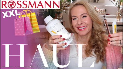 Xxl Rossmann Haul Pflege Make Up Haushalt I Amelie With Love Youtube