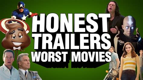 Honest Trailers The Worst Movies Ever YouTube