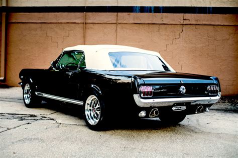 1966 Mustang Gt Convertible Revology Cars