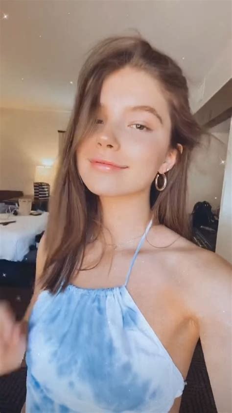 Ellie Thumann Brown Hair Blue Eyes Blonde Girl Ulzzang Girl