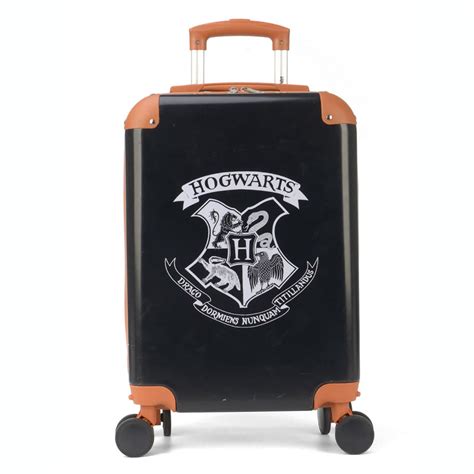 Mala De Viagem Pequena De Bordo 10kg Bordo Infantil Harry Potter Preto