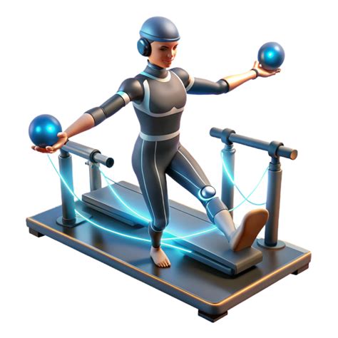 Interactive Fitness Virtual Reality Exercise 56550506 PNG