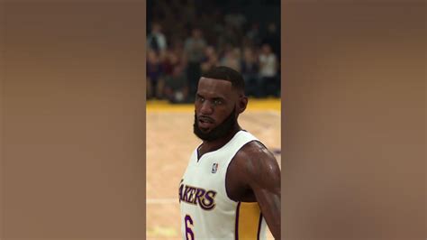 Lebron James Most Iconic Block Nba 2k23 Basketballplayer Gaming