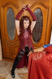 Scarlet Witch VS Dr Strange A XXX Parody Porn Corporation New