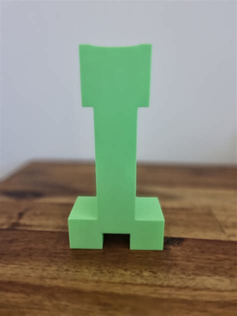 Minecraft Creeper Inspired Headphone Stand 3d Printed Video Etsy UK