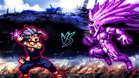 TND Gohan Beast (New) VS Boros V2 Final Form in Jump Force Mugen😱 - YouTube