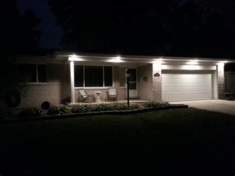 Recessed Soffit Lights Outdoor Outdoor Lighting Ideas