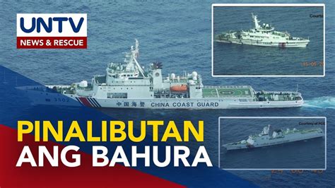 Nasa Barko Ng China Nakapuwesto Sa Scarborough Ph Convoy