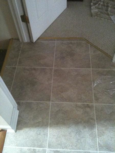 Vinyl Installation Photos - Brad Bishop Flooring Installer