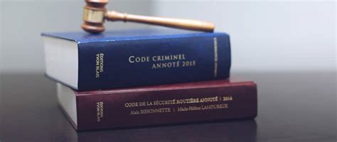 Droit criminel et droit pénal Quelle différences BMD Avocats Laval