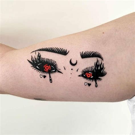 Sexy Anime Tattoos Ideas To Inspire You