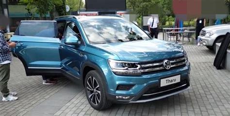 大眾全新suv實車亮相，顏值比rav4帥十倍，或19萬起售 每日頭條