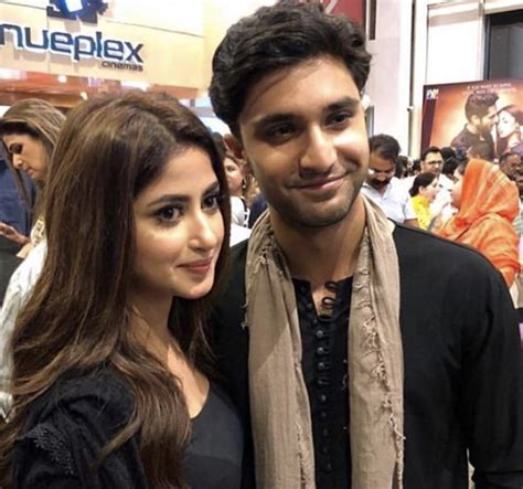 Sajal Ali And Ahad Raza Mir Were Spotted Together And Sahad Fans Can T