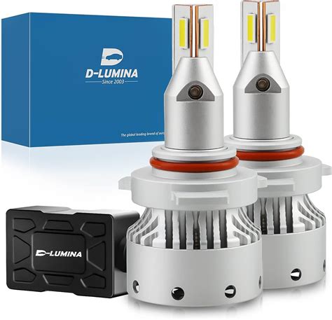 D Lumina Ampoule 9012 HIR2 LED Pour Lenticulaire Voiture Anti Erreur