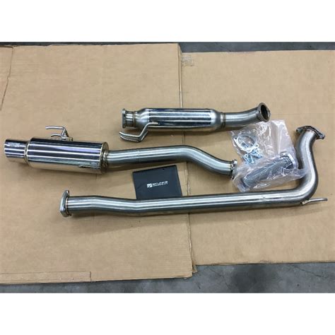 Fd2 S2 Skunk2 Mega Power R Exhaust For Honda Civic Fd2 Type R 70 Mm 76 Mm Shopee Malaysia