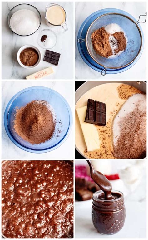 Hot Fudge Sauce Recipe Easy Dessert Recipes