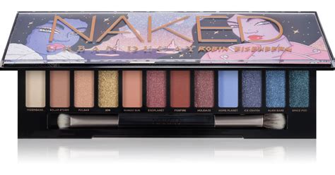 Urban Decay Naked Robin Eisenberg Palette Eyeshadow Palette With Brush Notino Ie
