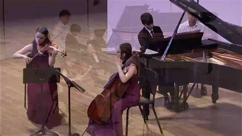 Arcus Trio Arensky Piano Trio No In D Minor First Movement Youtube