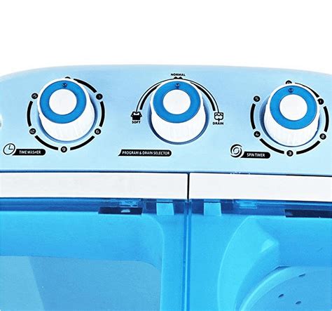 Pyle Compact And Portable Washer And Dryer Mini Washing Machine And Spin Dryer