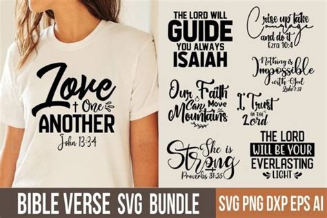 Bible Verse Svg Bundle Graphic By Nirmal Roy Creative Fabrica