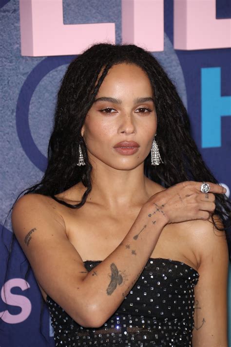 Herportrait Zoe Kravitz Braids Zoe Kravitz Zoe Kravitz Movies