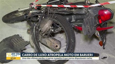 Motorista De Carro De Luxo Atropela Motociclista Na Grande SP E Foge