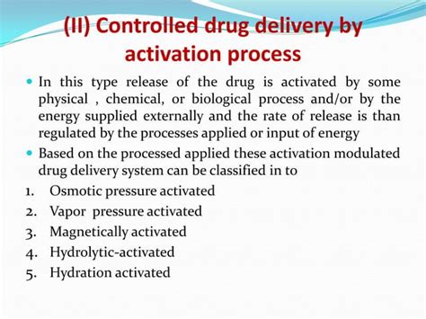 Implantable Drug Delivery System Ppt