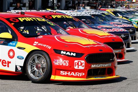 Wurth Continues Partnership With Shell V Power Racing Team Speedcafe