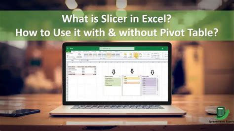 What Is Slicer In Excel How To Use It With Without Pivot Table