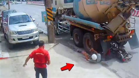 35 Luckiest People Caught On Camera Youtube