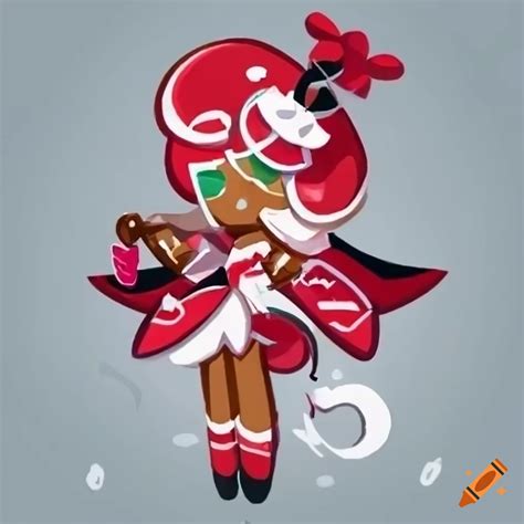 Cherry Choco Cookie From Cookie Run Kingdom