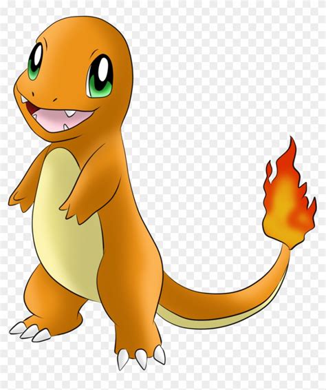 Pokemon Charmander Png Image Background Transparent Background