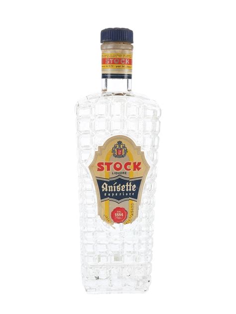 Stock Anisette Superiore Lot 70828 Buysell Liqueurs Online