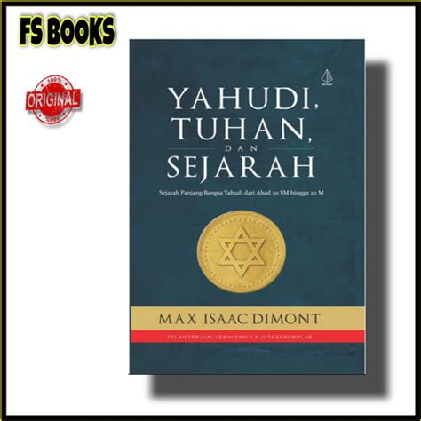 Jual Buku Yahudi Tuhan Dan Sejarah Original Kab Sleman