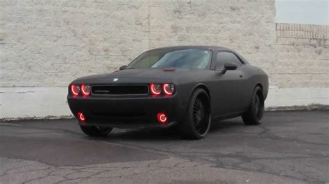 Dodge challenger matte wallpaper | 1280x720 | #16638