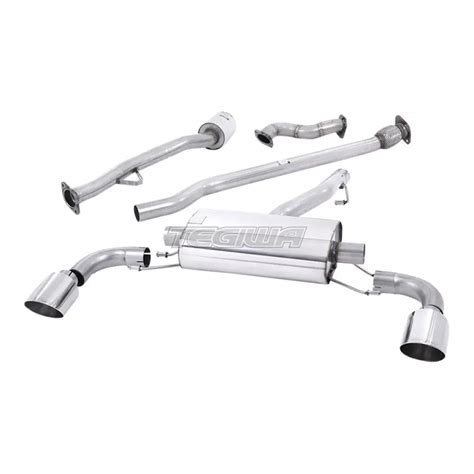 Milltek Subaru BRZ 2.0-litre 2012-2021 Primary Cat-back Exhaust – Tegiwa