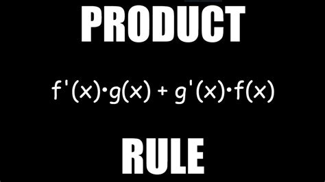 Product Rule Youtube