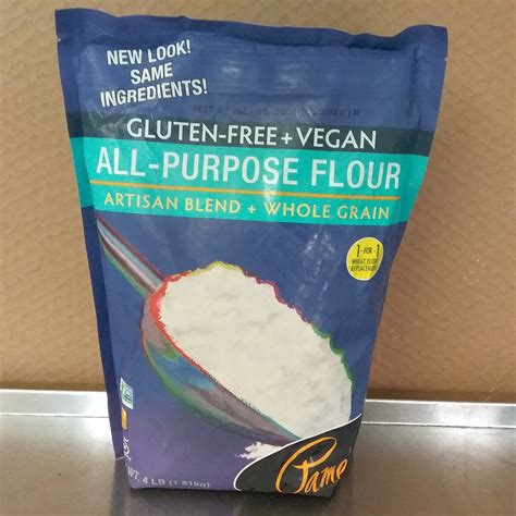 Lot Detail 4 LB BAG OF PAMELAS GLUTEN FREE VEGAN ALL PURPOSE FLOUR