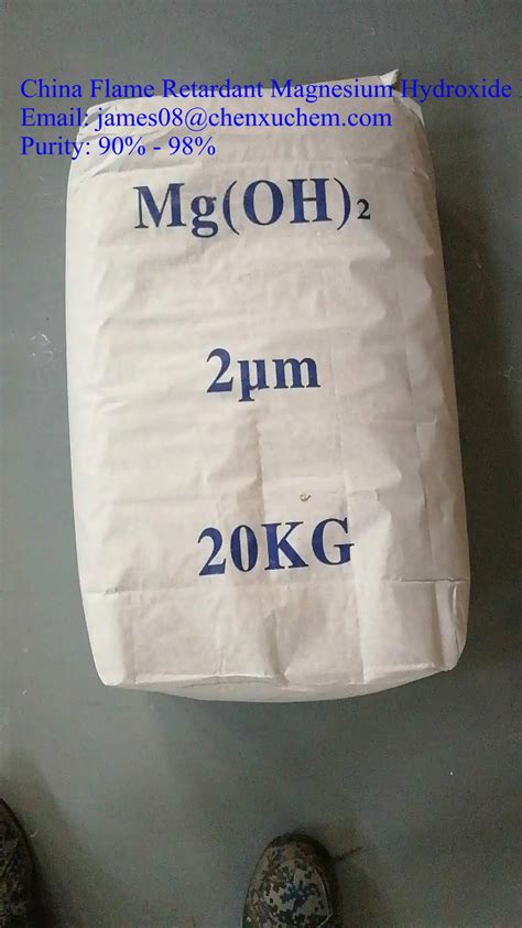 Magnesium Hydroxide Mg Oh2 For Aluminum Composite Panel Core Buy