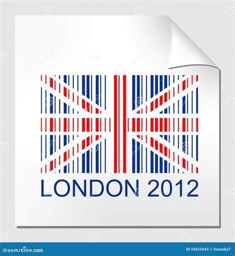 Olympics symbol London stock illustration. Illustration of commerce - 25625643