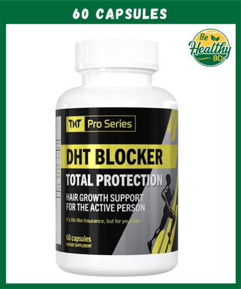 TNT Pro Series DHT Blocker 60 Capsules BeHealthyBD