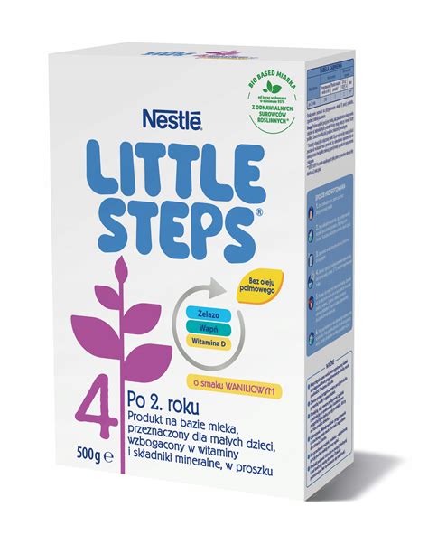 Mleko modyfikowane Nestle Little Steps 4 500 g - porównaj ceny - Allegro.pl