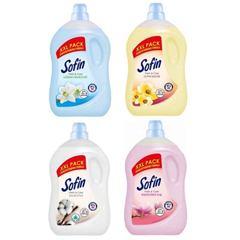 Sofin Skoncentrowany płyn do płukania 3,3 l