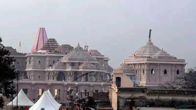 Ayodhya Weather Forecast Sunny Skies Expected On Day Of Consecration