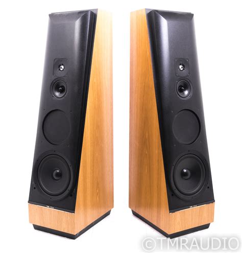 Thiel Cs36 Floorstanding Speakers Teak Pair Cs 36 The Music Room