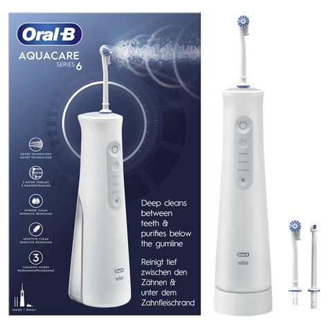 Oral B Irrigador portátil Aquacare Pro Expert