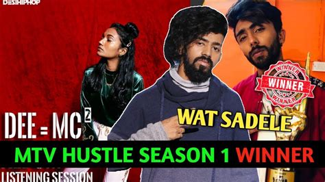 Mtv Hustle Season Winner M Zee Bella Wat Sadele Shetty Saa