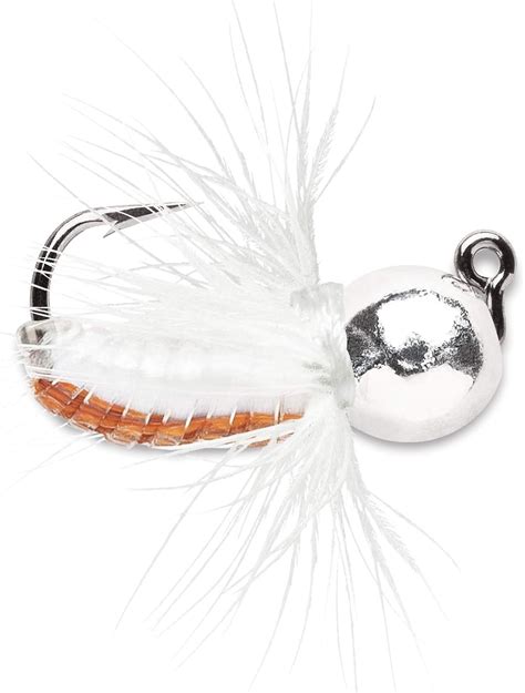 Amazon Vmc Tungsten Fly Jig Oz Metallic Silver Sports