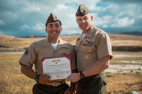 Dvids Images Marine Awarded For Saving Shooting Victim Image Of